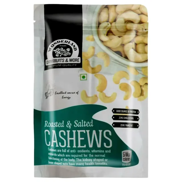 wonderland-foods-premium-roasted-salted-cashews-100-g-product-images-o491264333-p590033716-0-202207081836 جوز البيكان بزبده التوفي - الصورة 1